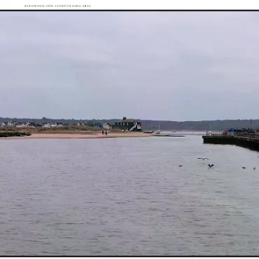 Christchurch Harbour Just down the road from Ringwood is the area called Mudiford. I think you'll understand the name!